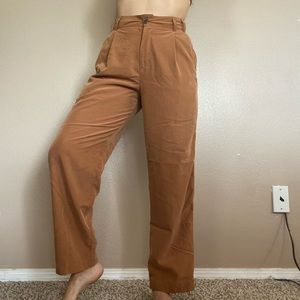 Urban outfitters burnt Orange straight leg pants